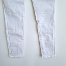 Load image into Gallery viewer, Rag & Bone Skinny Jeans White W27 High Rise Stretch Designer Denim Slim Ankle