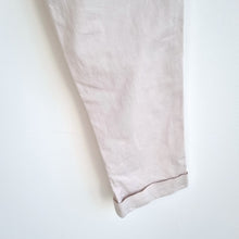 Load image into Gallery viewer, AllSaints Chino Trousers Men's Cream Andaman Slim Cotton Stretch Button Cream 28