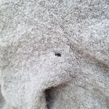 Load image into Gallery viewer, ARKET Wool Alpaca Cardigan Small Grey Oversized Button Front Chunky Knit Pocket