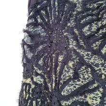 Load image into Gallery viewer, AllSaints Dress 100% Silk Mini Textured Sequins Pockets Grunge Lined Party 6