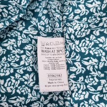 Load image into Gallery viewer, Per Una Padded Gilet Water Repellent M&S Small Teal Blue Quilted Puffer Vest Zip