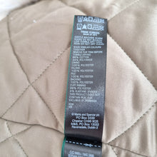Load image into Gallery viewer, M&S Parka Coat Hooded UK 8 Khaki Faux Fur Trim Winter Jacket Padded Warm Pockets