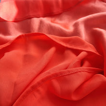 Load image into Gallery viewer, Monsoon Coral Cocktail Dress NEW Size 16 Could Shoulder Frills Lined Midi Party