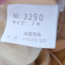 Load image into Gallery viewer, Vintage Tokyo Lyonette Dress Yellow Shirt Sundress Lined 40s Nautica Fits 8 10