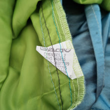 Load image into Gallery viewer, Cristina Garcia Sequin Blouse Top Mint Iridescent Boxy Short Sleeves Plus 26 54