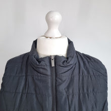 Load image into Gallery viewer, Marks & Spencer Gilet Padded Black Quilted Jacket Sleeveless Pockets Zip Up 20