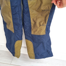 Load image into Gallery viewer, RODEO Ski Salopettes Mens XL Blue Snow Pants Bib Thermal Waterproof Winter C&A