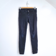 Load image into Gallery viewer, J Brand Hewson Jeans Skinny Size 26 Dark Wash Stretch Legging Denim Jeggings