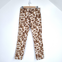 Load image into Gallery viewer, Carhartt Camo Trousers Men's Sid Pants Brown Chinos Beige Workwear Army 30 x 32
