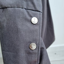 Load image into Gallery viewer, Seasalt Cornwall Downpour Mac Coat UK 12 Waterproof Breathable Hood Rain Jacket