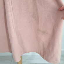 Load image into Gallery viewer, Vintage St Michael Wool Coat UK 12 Pink Faux Fur Collar 90s Oversized Pockets