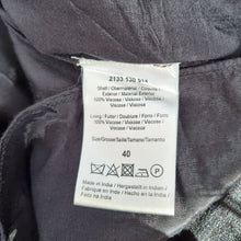 Load image into Gallery viewer, Day Birger et Mikkelsen Dress Black 12 Sequin Shoulders Faux Wrap Cocktail Work