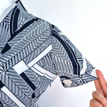 Load image into Gallery viewer, Paul Costelloe Dress Sheath Black Label Work Wiggle Pencil Abstract Print 8 XS