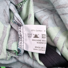 Load image into Gallery viewer, Collectif Dress A Line Monstera Leaf Dolores Stretch Retro Cotton Midi 50s 18