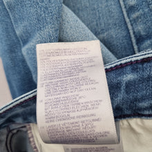 Load image into Gallery viewer, NYDJ Alina Jeans Leggings UK 8 Lift Tuck Skinny Blue Wash Stretch Mid Rise Denim