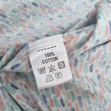 Load image into Gallery viewer, Country Collection Shirt Dress UK 14 Midi Belted Abstract Print Pockets Cotton