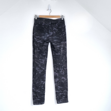 Load image into Gallery viewer, NYDJ Jeans Skinny Camouflage Print Grey Black Low Rise Slimming Shaping UK 4 US0