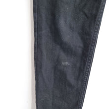 Load image into Gallery viewer, Whistles Black Skinny Jeans Mid Rise Stretch Denim W30 Minimalist Capsule