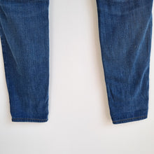 Load image into Gallery viewer, J Brand Jeans Skinny Maria Hampton Mid Rise Mid Blue Stretch Fading Denim W26