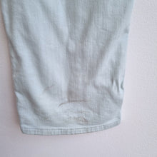 Load image into Gallery viewer, NYDJ Sheri Slim Jeans Mint Green Straight Leg Women’s UK 10 US 6 Lift & Tuck