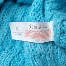 Load image into Gallery viewer, Primark Cardigan Bundle UK 14/16 Chunk Fluffy Knit Blue Pink Oversized Cropped