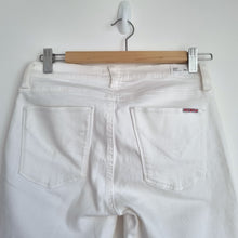 Load image into Gallery viewer, Hudson Jeans White Skinny Nico Mid Rise Ankle Stretch Slim Fit Size W26 UK 8