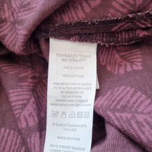 Load image into Gallery viewer, Seasalt Cornwall Corduroy Tunic Top Terrazzo Burgundy Pockets Leaf Smock 12