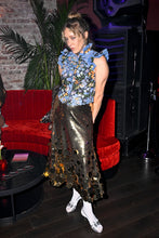 Load image into Gallery viewer, Rabanne H&M Top Floral Chloe Sevigny Broderie Anglaise Poplin Cotton Vest Small