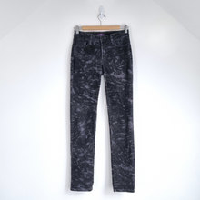Load image into Gallery viewer, NYDJ Jeans Skinny Camouflage Print Grey Black Low Rise Slimming Shaping UK 4 US0