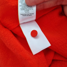 Load image into Gallery viewer, M&S Midi Dress Red Button Down 16 Long Milkmaid Shirred Waist Boho Casual A Line