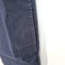 Load image into Gallery viewer, COS Dungarees Cotton Wide Leg Medium Oversized Navy Utility Workwear Overall