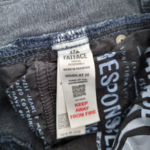 Load image into Gallery viewer, Fat Face Mens Jeans 36W 31L Slim Regular Fit Dark Blue Indigo Wash Stretch