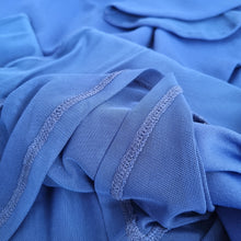 Load image into Gallery viewer, Coast Midi Dress Occasion 14 Cobalt Blue Ruffles Cocktail Wedding Guest Lined