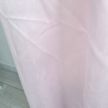 Load image into Gallery viewer, Marlon Nylon Satin Nightdress UK 20 22 Pastel Pink Lace Trim Midi Camisole