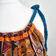 Load image into Gallery viewer, Flynow III Maxi Dress Beach Coverup Thailand Designer Floral Print Boho Small