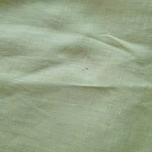 Load image into Gallery viewer, Next 100% Linen Dress UK 18 Neon Lime Yellow Smock Pockets Casual Short Sleeves