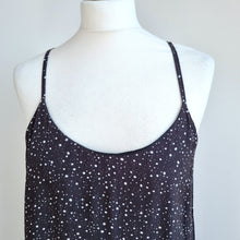 Load image into Gallery viewer, & Other Stories Slip Dress Black White Polka Dot Strappy Summer Sundress 10