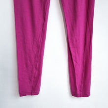 Load image into Gallery viewer, REI Kids Thermal Leggings Merino Wool M 10-12 Pink Base Layer Hiking Outdoors