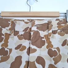 Load image into Gallery viewer, Carhartt Camo Trousers Men's Sid Pants Brown Chinos Beige Workwear Army 30 x 32