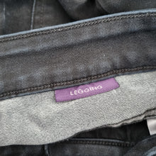 Load image into Gallery viewer, NYDJ Jeans Legging Skinny Black Slimming Stretch Mid Rise Denim Slim UK 12 US 8
