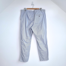 Load image into Gallery viewer, Bundle M&S Chino Trousers UK 18 Regular Blue Pink 2x Striped Cotton Stretch