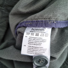 Load image into Gallery viewer, Howies Corduroy Mens Shirt XL Overshirt Jacket Green Pockets Shacket 100% Cotton