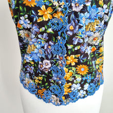 Load image into Gallery viewer, Rabanne H&M Top Floral Chloe Sevigny Broderie Anglaise Poplin Cotton Vest Small