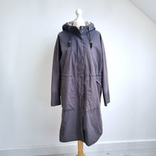 Load image into Gallery viewer, Seasalt Cornwall Downpour Mac Coat UK 12 Waterproof Breathable Hood Rain Jacket