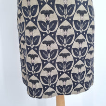 Load image into Gallery viewer, Hoss Intropia Skirt Gold Jacquard A Line Pockets Work Party Above Knee Cotton 10