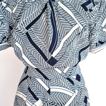 Load image into Gallery viewer, Paul Costelloe Dress Sheath Black Label Work Wiggle Pencil Abstract Print 8 XS