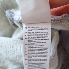 Load image into Gallery viewer, Selfish Mother Mama Sweatshirt Light Grey Marl Zebra Print Sweater Cotton Mix XL