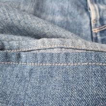 Load image into Gallery viewer, MiH Jeans Shorts Denim Bermuda London Boy Cutoff Low Rise Jones Blue Wash W 30