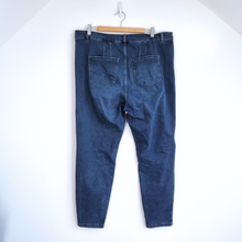 Load image into Gallery viewer, Next Lift Slim & Shape Jeans UK 20 R Skinny High Rise Dark Blue Stretch Indigo
