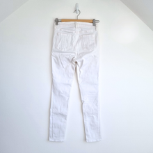 Load image into Gallery viewer, Rag & Bone Skinny Jeans White W27 High Rise Stretch Designer Denim Slim Ankle